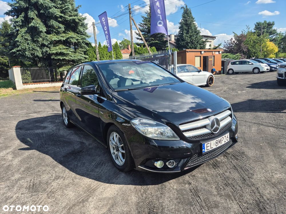 Mercedes-Benz Klasa B 200 CDI (BlueEFFICIENCY) 7G-DCT - 3