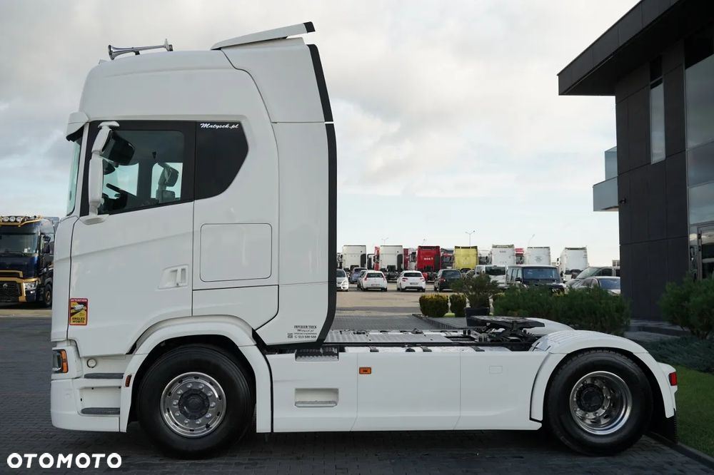 Scania S 500 / RETARDER / KLIMA POSTOJOWA / CAŁA NA PODUSZKACH  / SKÓRY - 7