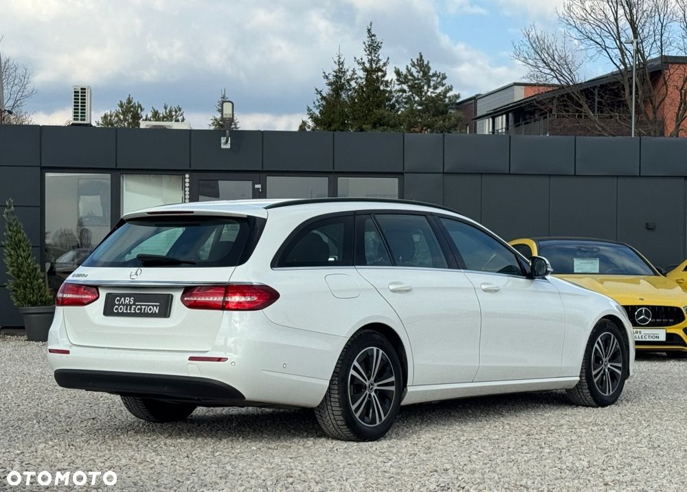 Mercedes-Benz Klasa E 220 d 9G-TRONIC Avantgarde - 4