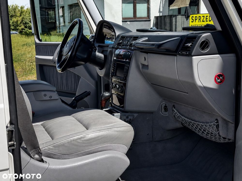 Mercedes-Benz Klasa G 500 - 23