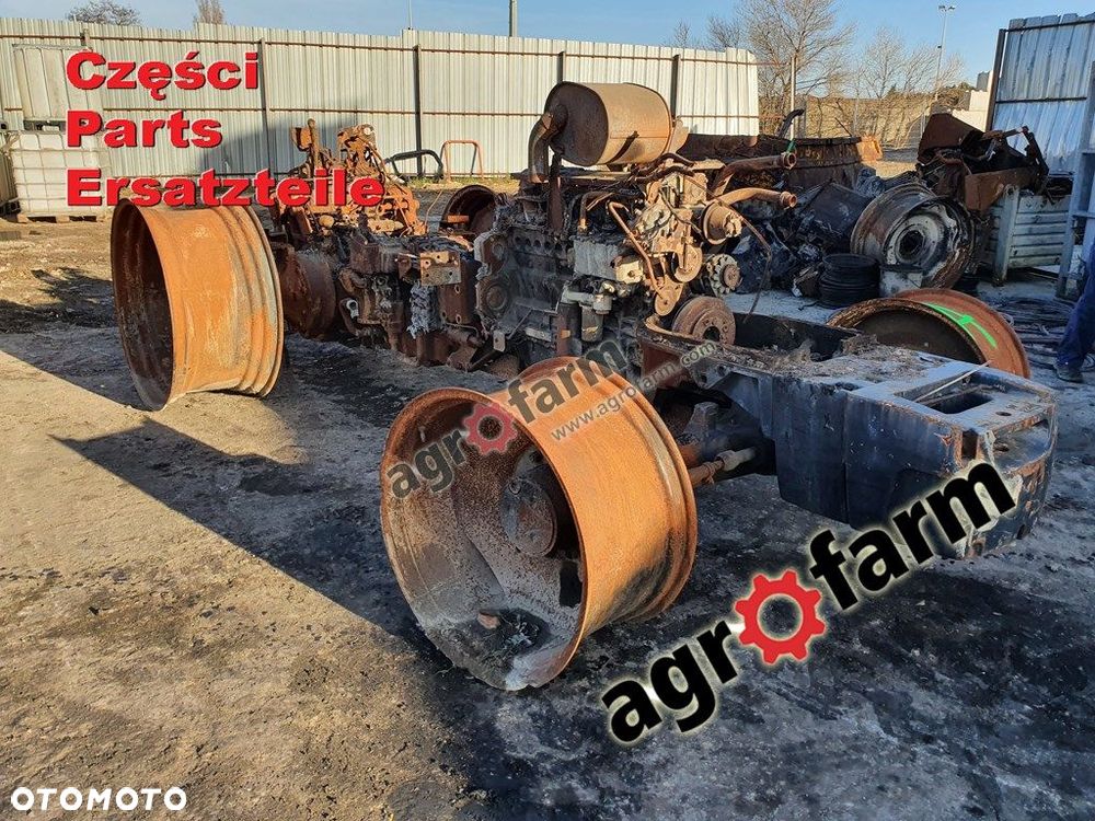 Deutz Agrotron 120 części, skrzynia biegów, silnik - 1