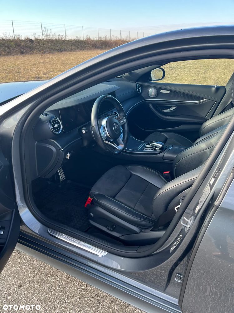 Mercedes-Benz Klasa E 400 d 4-Matic 9G-TRONIC - 8
