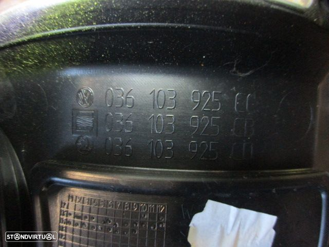 Tampa De Motor 036103925CC VW FOX (5Z) 2006 1.4TDI 70CV 3P CINZA - 3