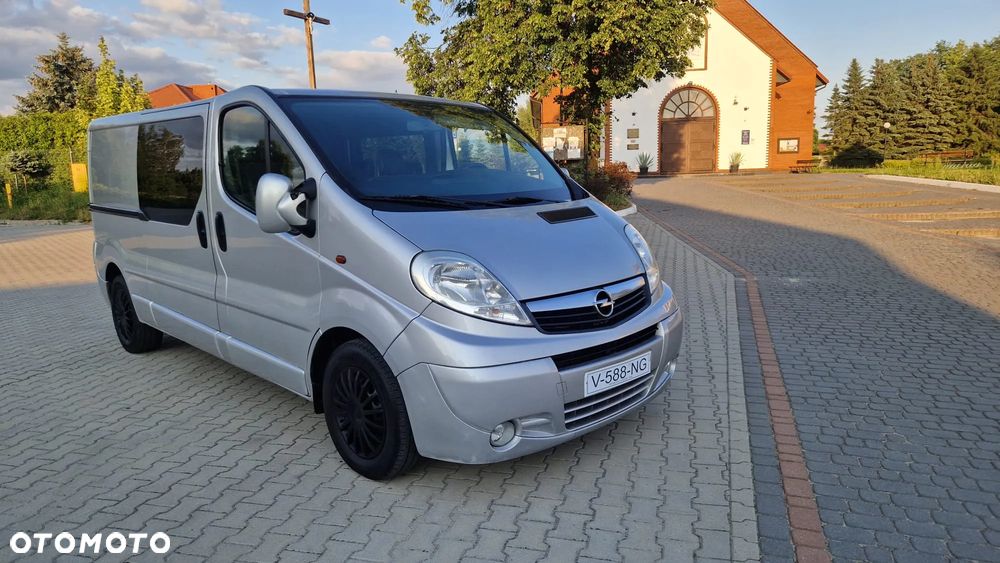 Opel VIVARO L2H1 Długi Klima Elektryka Navi Tempomat Dubel Kabina Brygadówka Pdc Serwis - 21