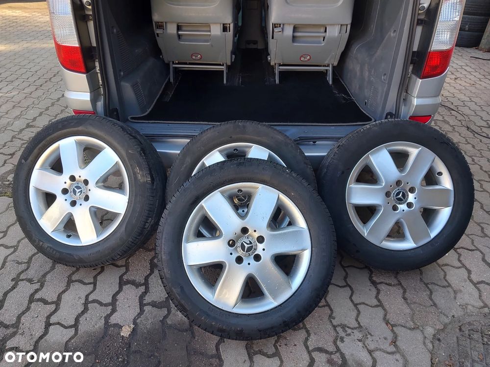 Mercedes-Benz Viano 2.2 CDI lang Automatik Ambiente Activity - 16