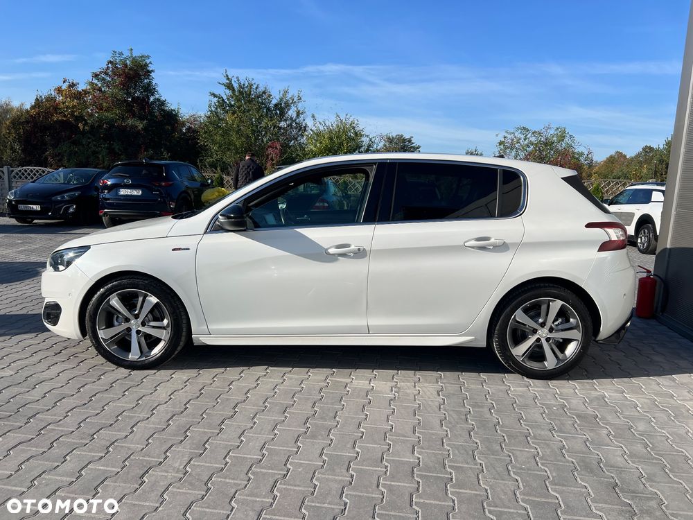 Peugeot 308 PureTech 130 EAT6 Stop & Start GT-Line Edition - 9