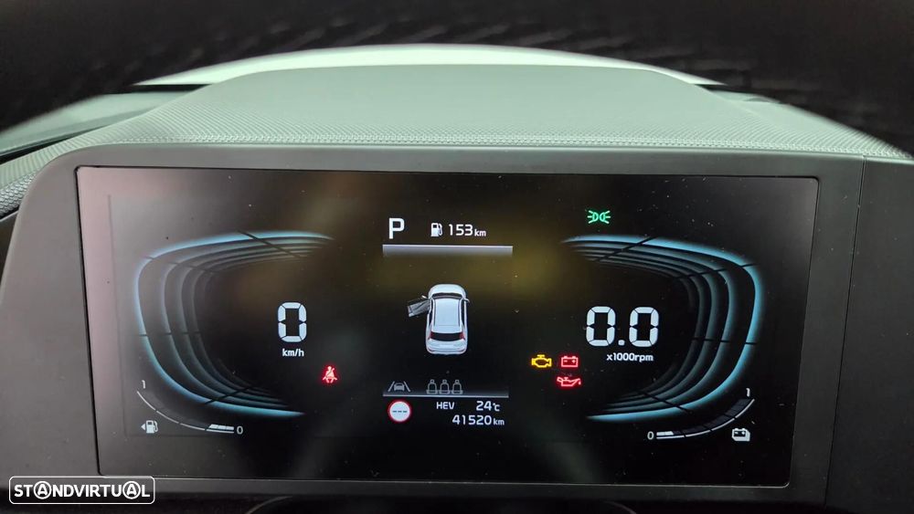 Kia Niro 1.6 GDI PHEV 2WD OPF Aut. Spirit - 21