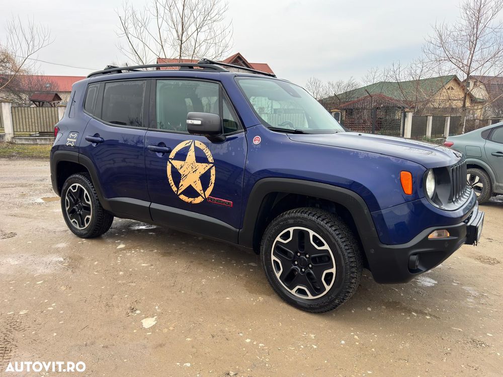 Jeep Renegade 2.0 M-Jet 4x4 AT Trailhawk - 2