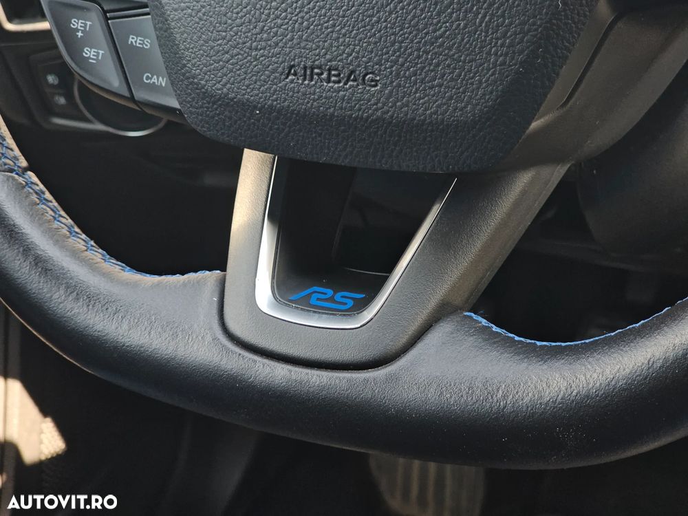 Ford Focus 2.3 EcoBoost S&S Allrad RS Blue & Black - 12