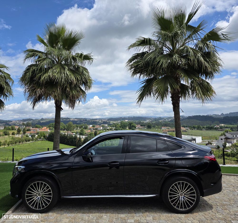 Mercedes-Benz GLC 300 de Coupe 4Matic 9G-TRONIC AMG Line - 6