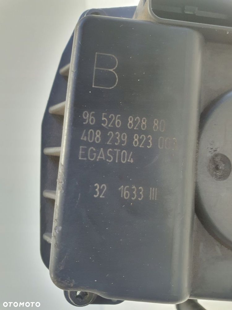 PRZEPUSTNICA Citroen Xsara Picasso 1.8 16V _ 9652682880 przepustnica - 2