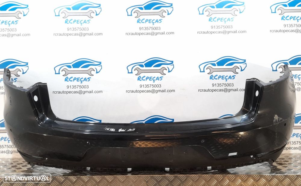 PARACHOQUES TRASEIRO TRÁS 95B807521M 95B807521 PORSCHE MACAN 95B PARA-CHOQUES PARA CHOQUES ORIGINAL - 3