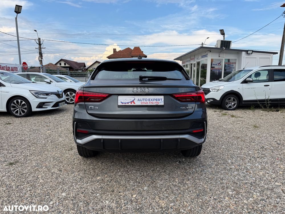 Audi Q3 Sportback 2.0 35 TDI S tronic S Line - 7