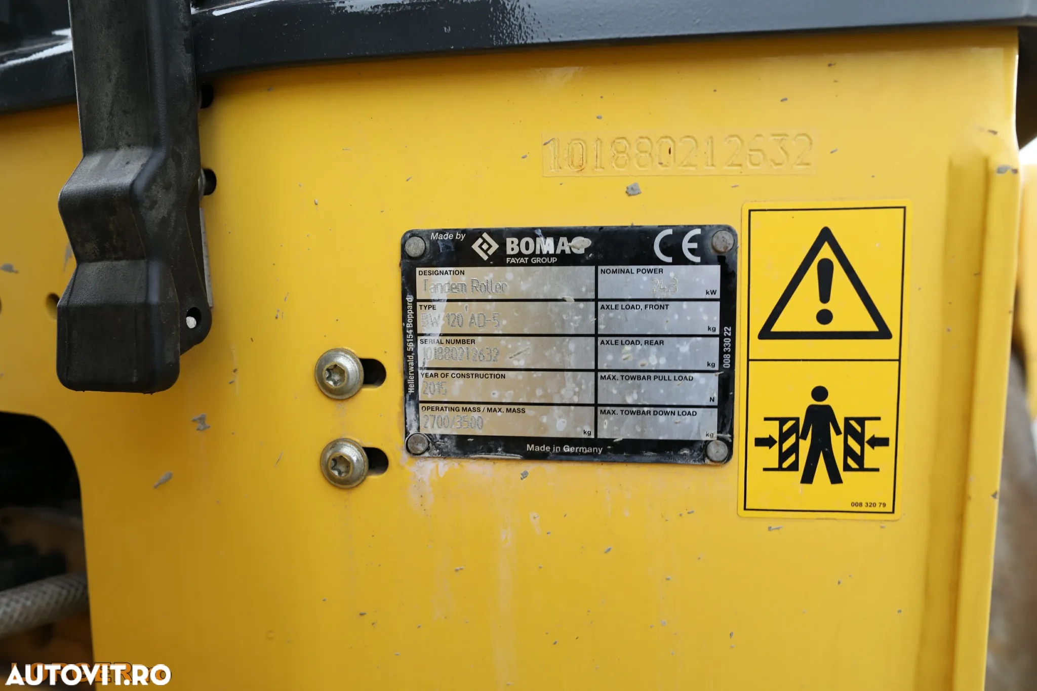 Bomag BW120 AD-5 - 12