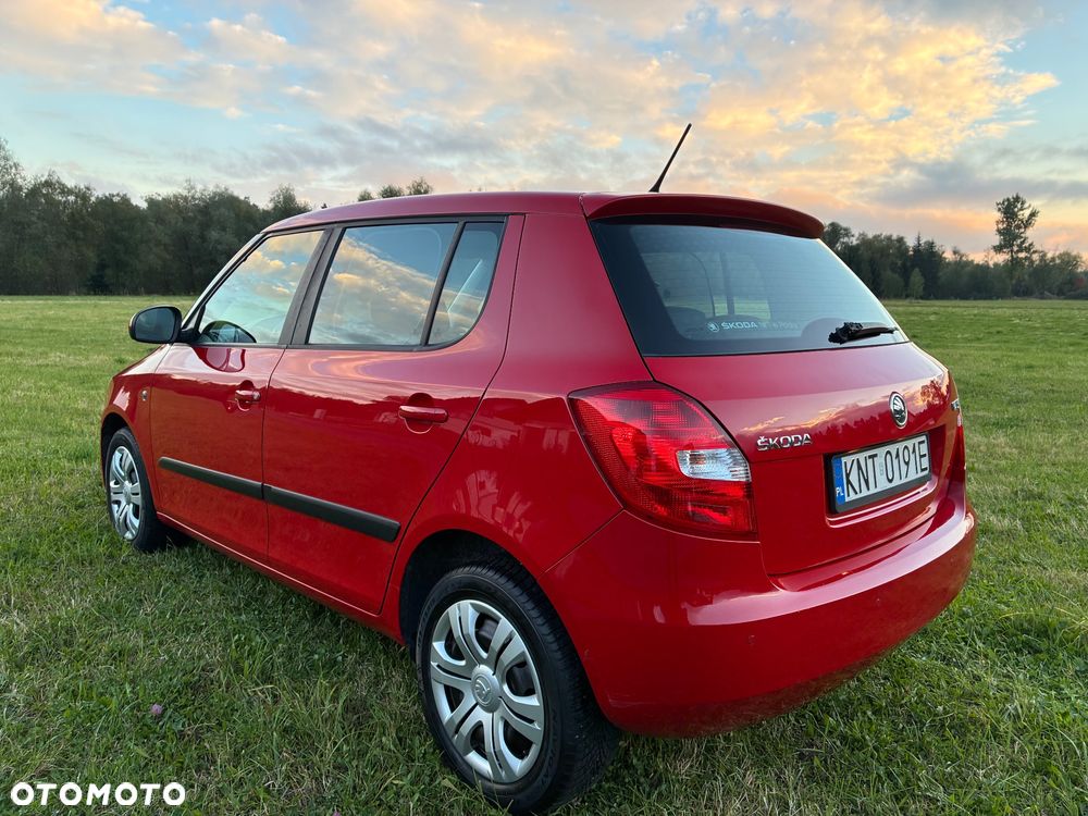 Skoda Fabia 1.4 16V Ambition Plus - 7
