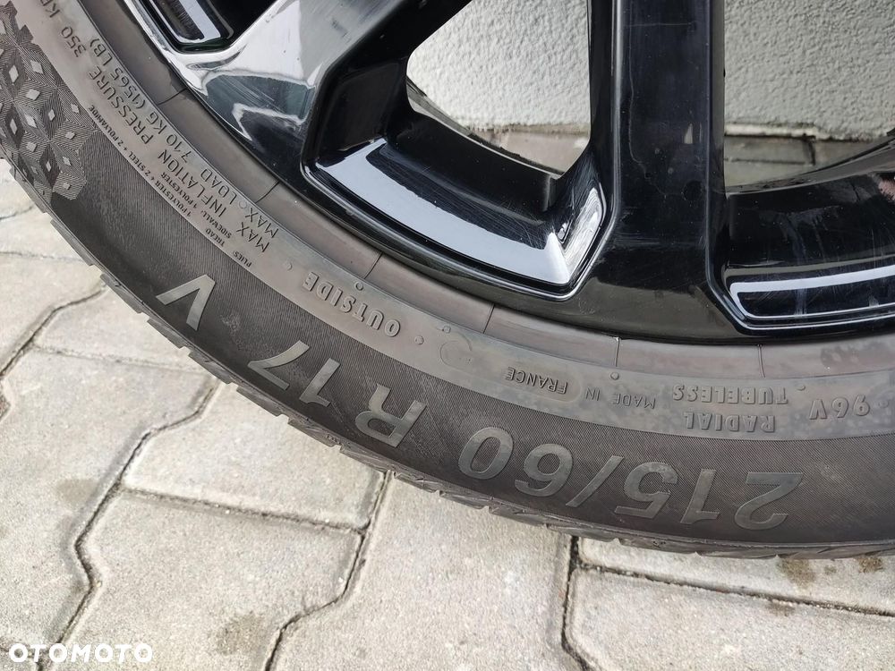 KOŁA OPONY FELGI ALUMINIOWE 17 RENAULT KADJAR LIFT 2018-22 5X114,3 7J ET40 - 9