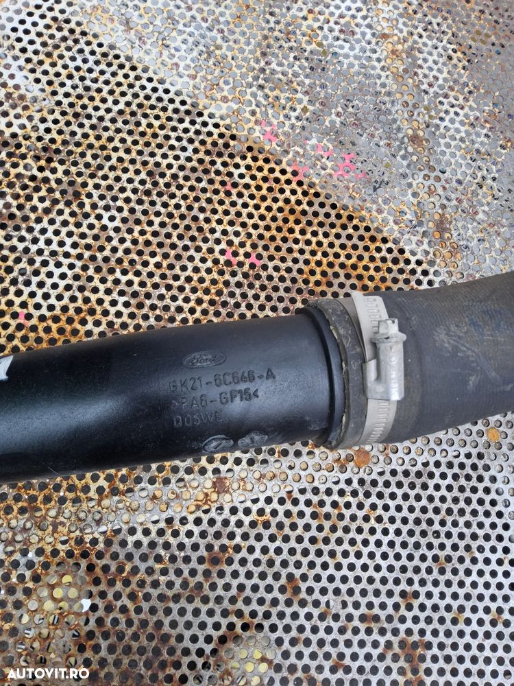 Tub intercooler Ford Transit 2.0 euro 6 trasit custom cod gk216c646a conducta intercooler - 4