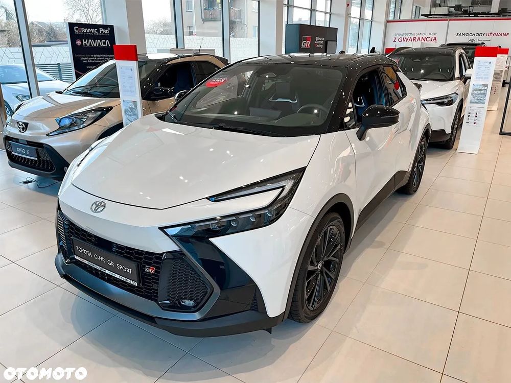 Toyota C-HR 2.0 PHEV Dynamic Force GR Sport - 1