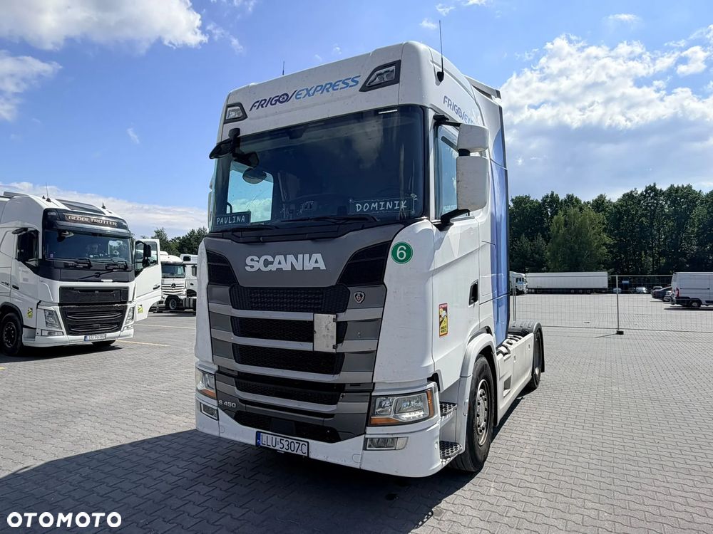 Scania S