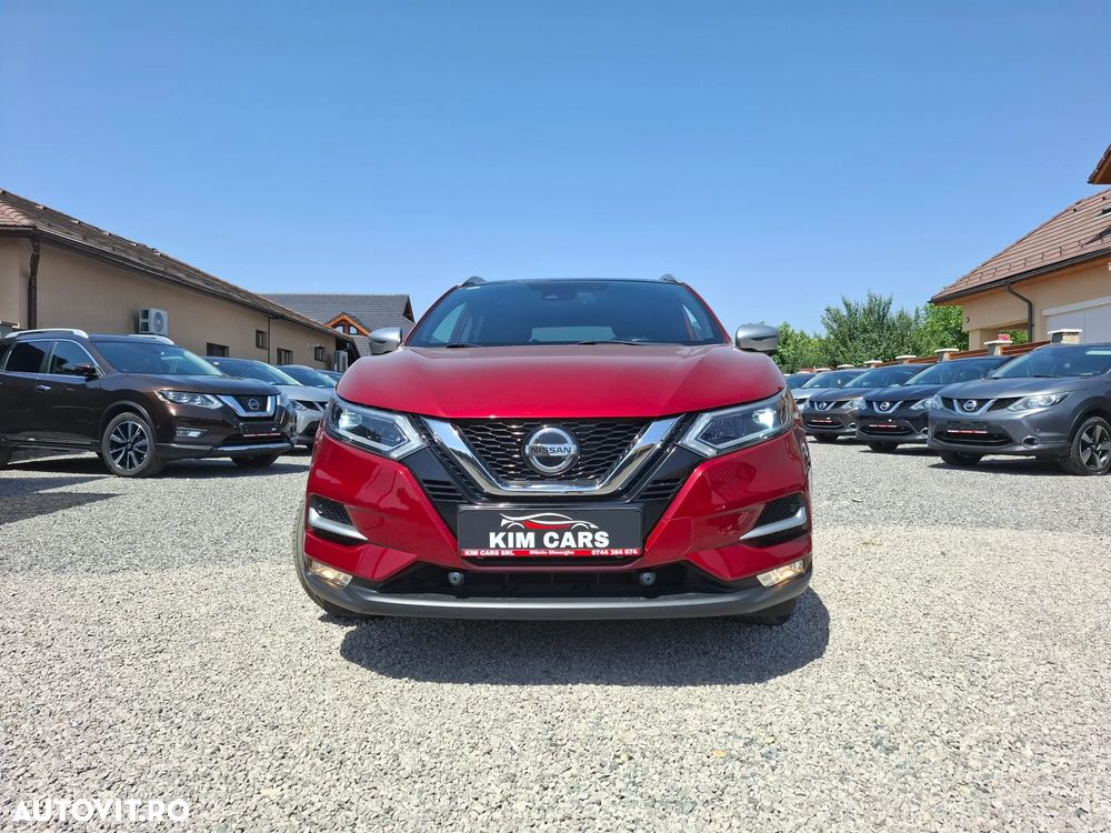 Nissan Qashqai 1.7 dCi TEKNA+ - 2
