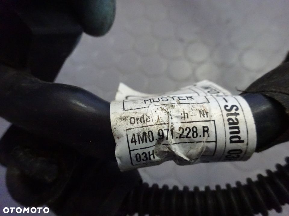 8W0971228AQ wiazka instalacja rozrusznik Alternator Audi A4 B9 A5 TFSI - 2