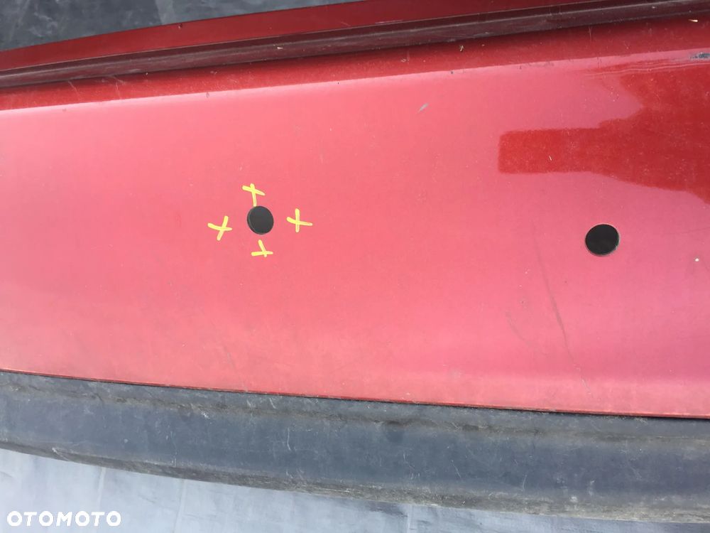 TOYOTA YARIS III LIFT 2014-2017 ZDERZAK TYLNY TYŁ - 4