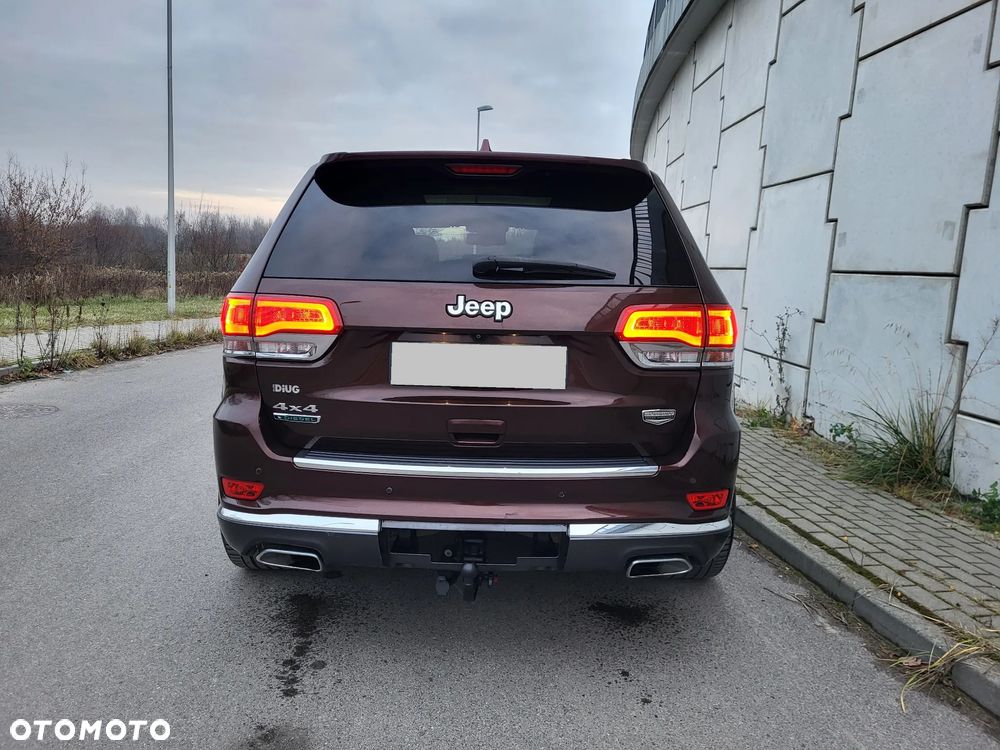 Jeep Grand Cherokee 3.0 CRD Overland Summit - 5