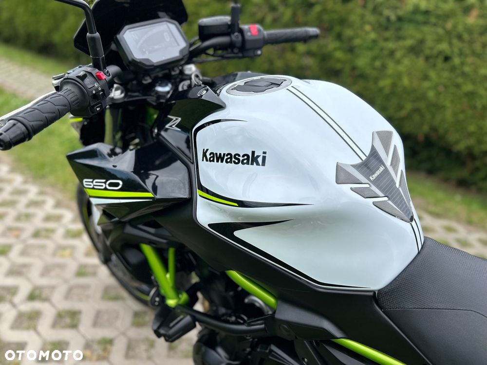 Kawasaki Z 650 - 8