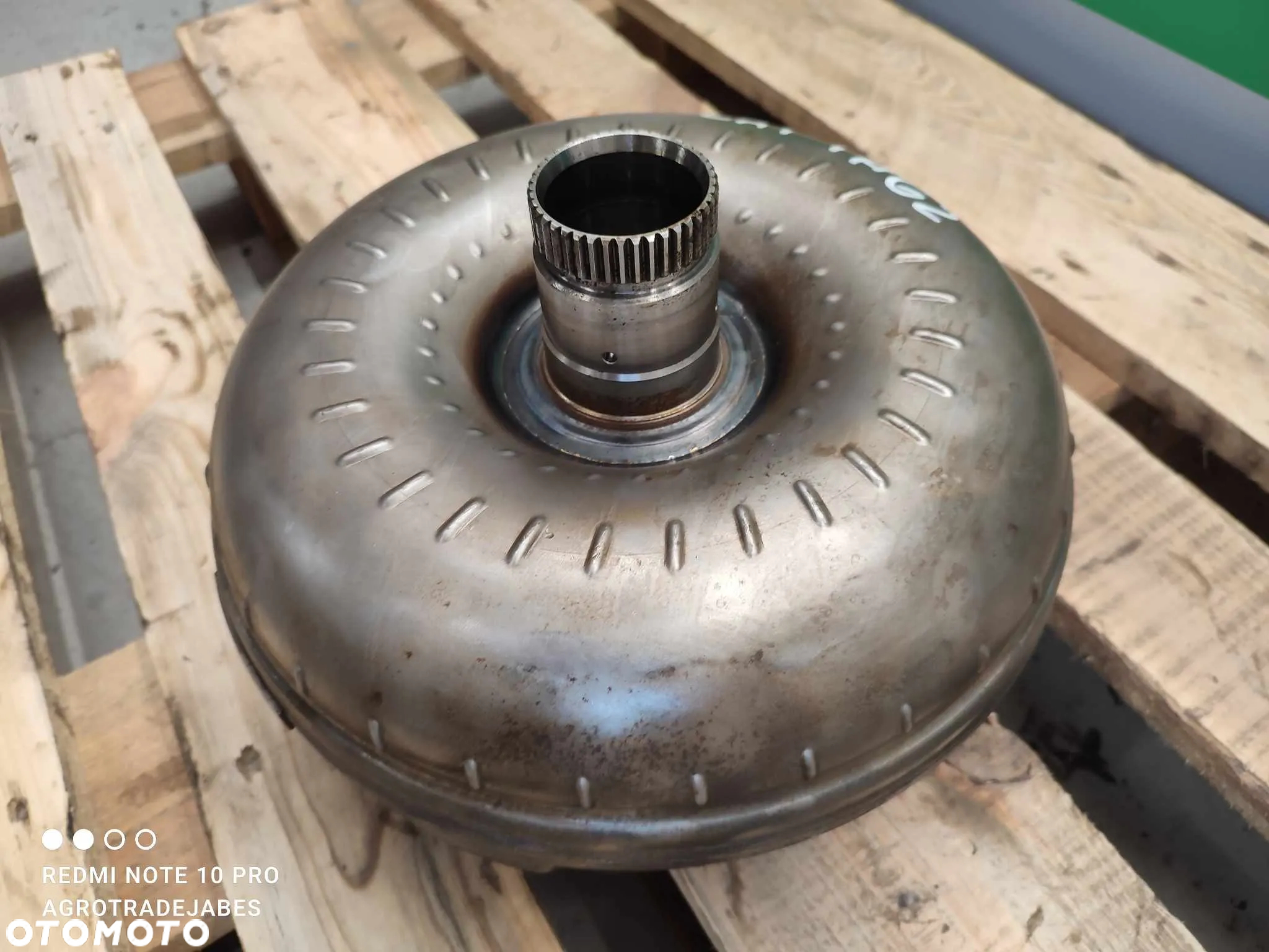 Sprzęgło hydrokinetyczne CAT TH63 - 5