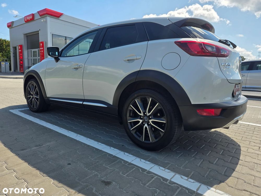 Mazda CX-3 SKYACTIV-G 150 i-ELOOP AWD Exclusive-Line - 4