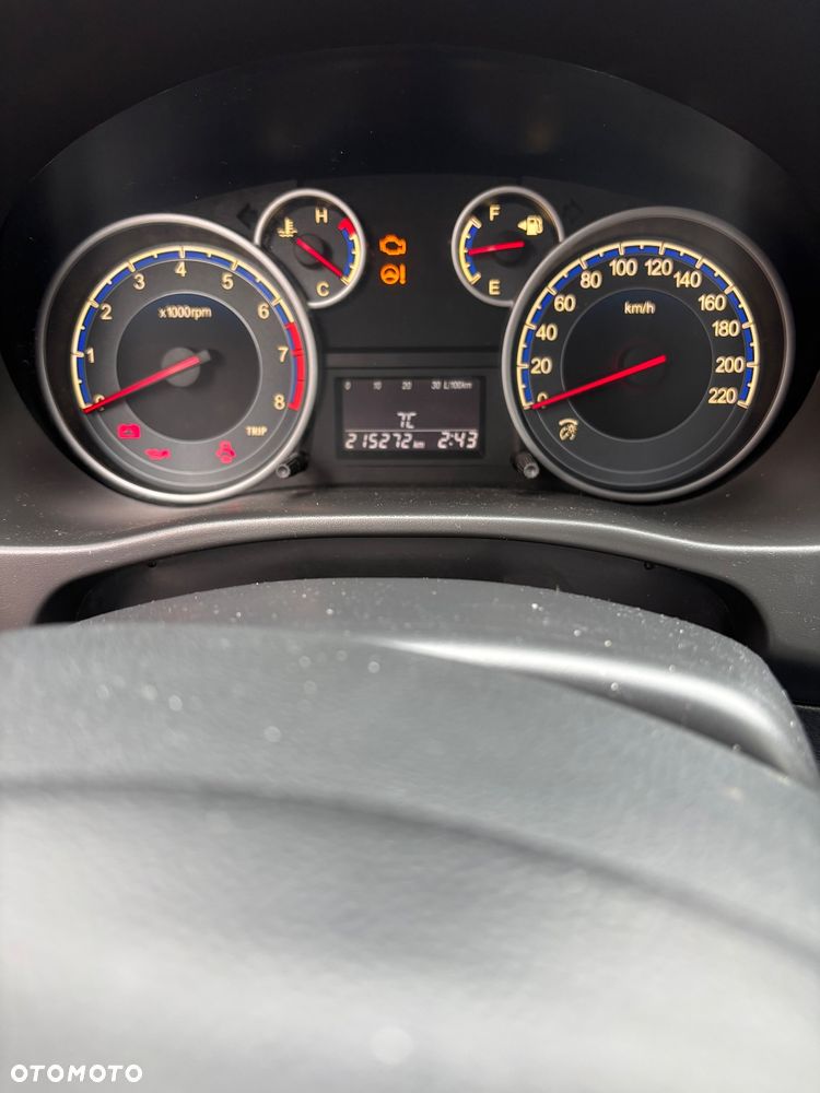Fiat Sedici 1.6 16V 4x4 Dynamic - 10