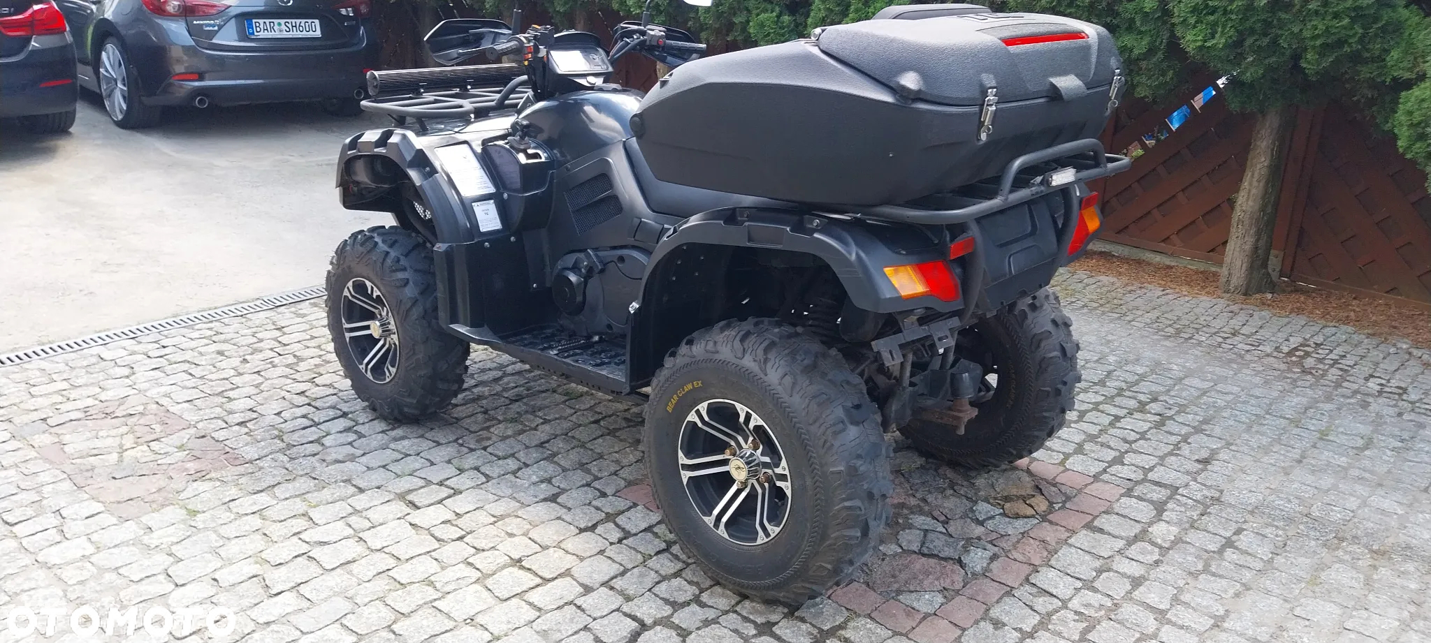 CFMoto CForce