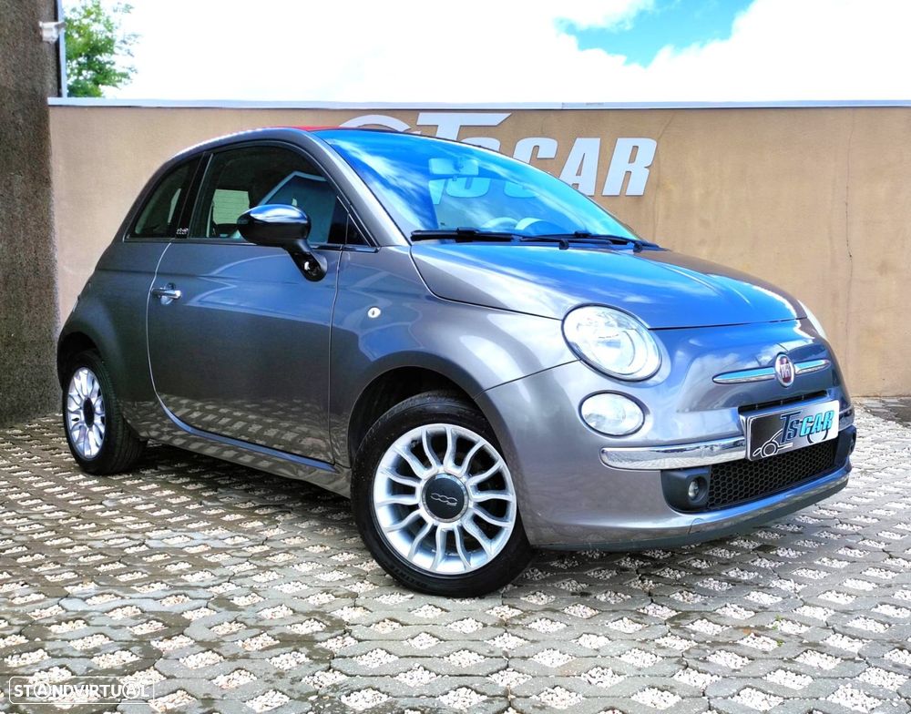 Fiat 500C 1.2 Lounge - 1