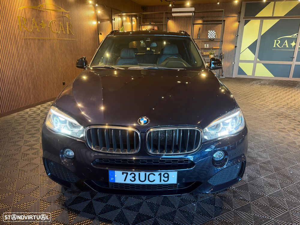 BMW X5 25 d sDrive Pack M - 8