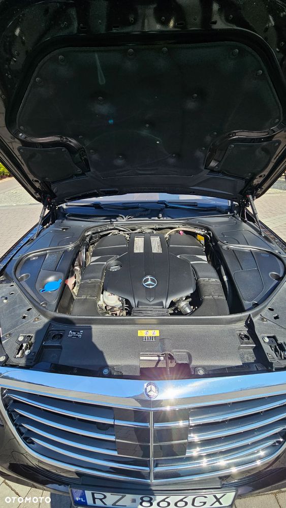 Mercedes-Benz Klasa S 400 4-Matic L - 2