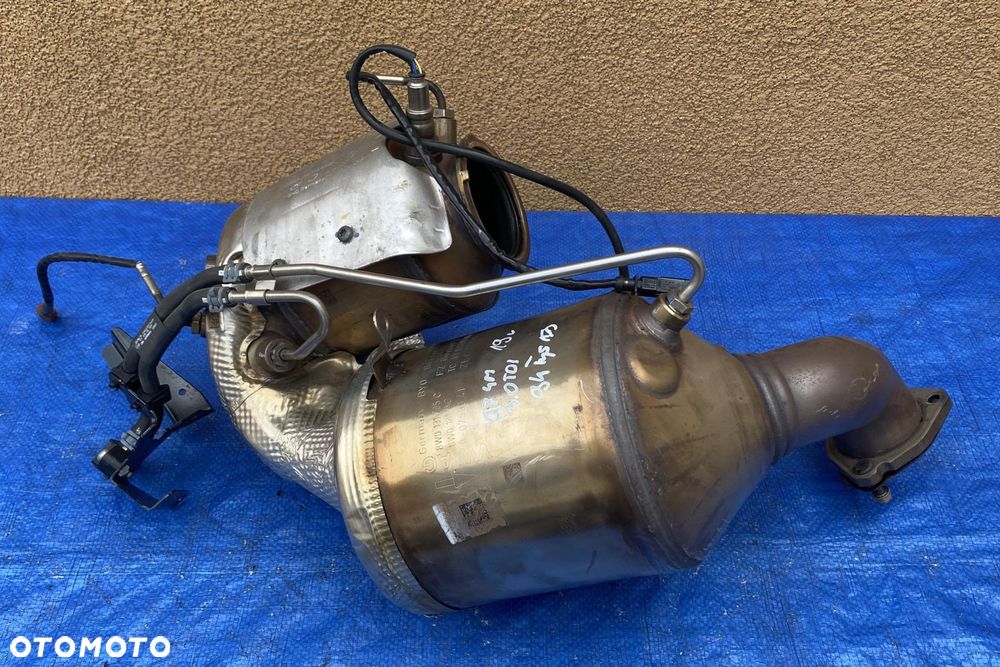 AUDI Q7 4M 8W0131765C DPF FAP KATALIZATOR SONDA CZUJNIK 94tys KM / ORYGINAŁ