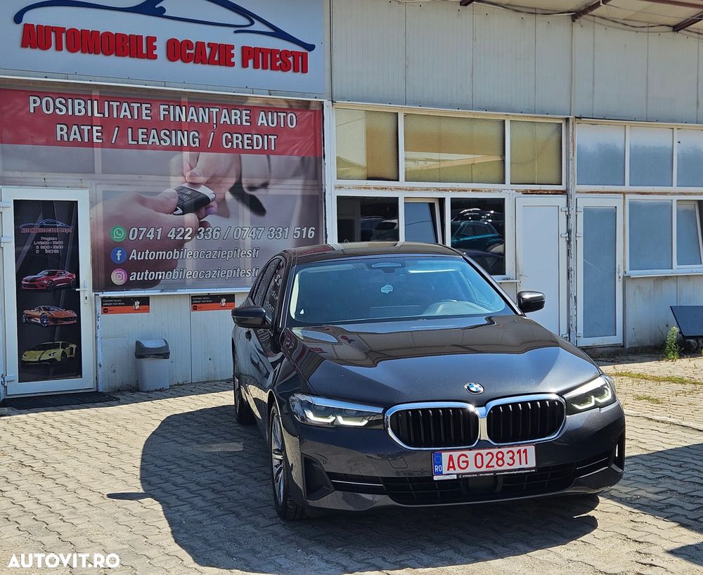 BMW Seria 5 520d Aut. Sport Line - 23