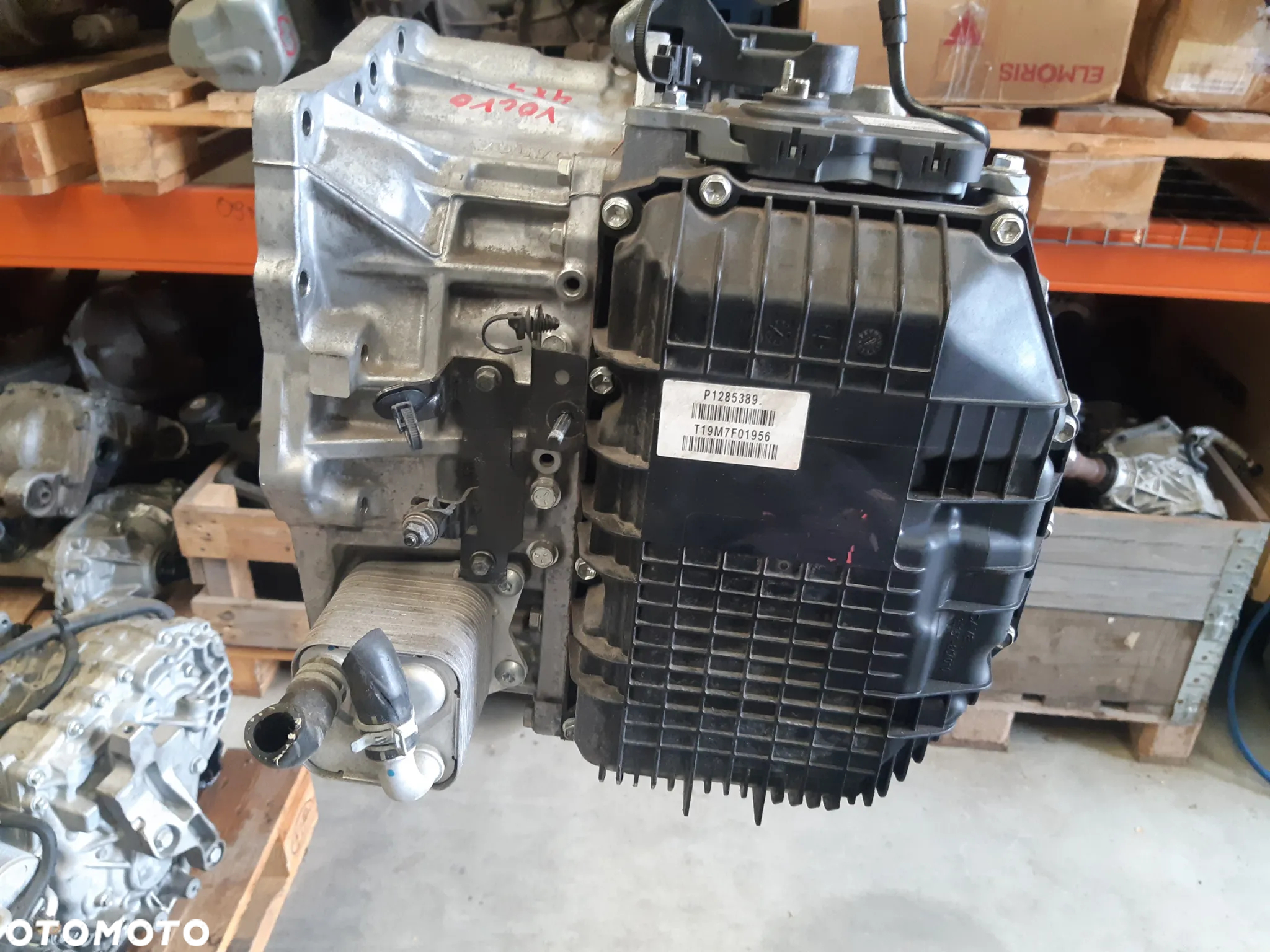 SKRZYNIA BIEGÓW AUTOMAT VOLVO XC60 II 2.0D B4 AWF8G55 1285389 - 4