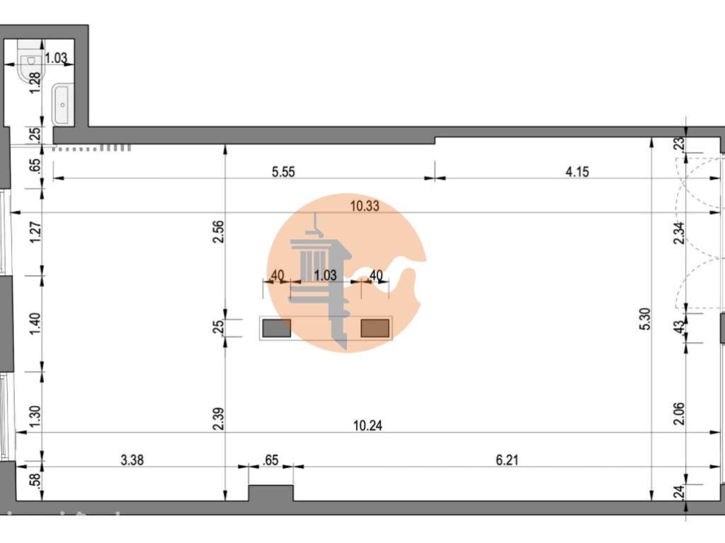 Charmoso espaço comercial/Loja na Fuseta - Grande imagem: 4/31