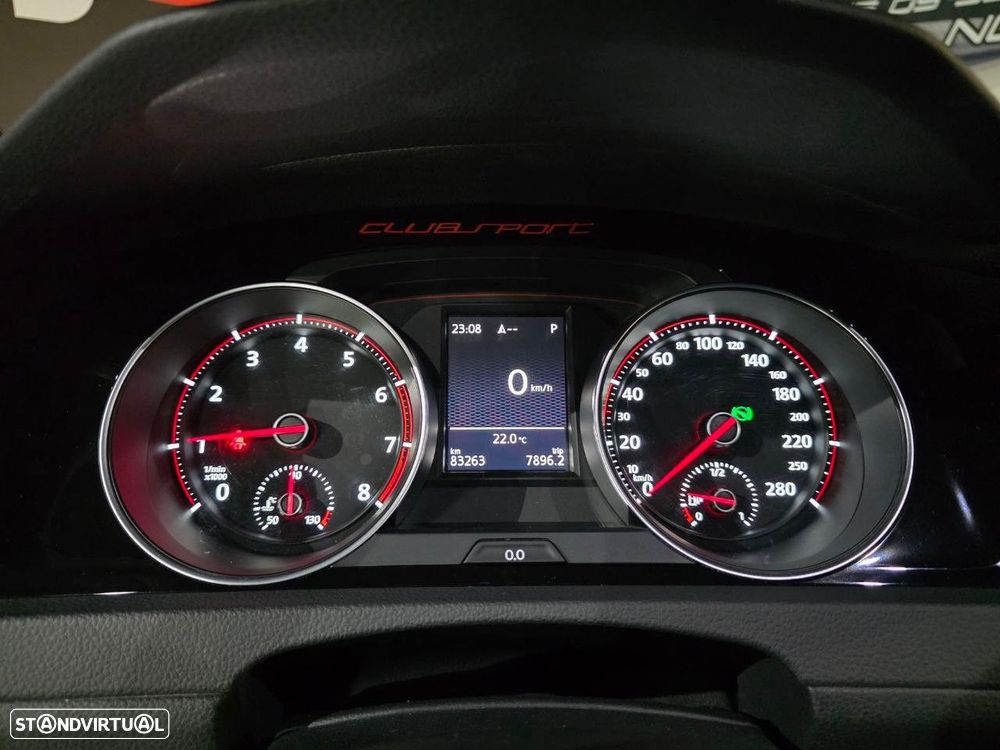 VW Golf GTI Clubsport DSG - 17