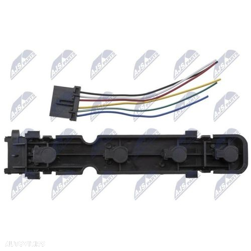 Suport becuri lampa spate Ford Transit Mk6 2000-, Transit Mk7 2006-, Pentru tipurile de becuri-P21, 5w+P21w+Py21w-Dreapta, Stanga Spate, 6C11-13N004-AB - 4