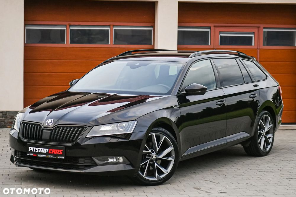 Skoda Superb 2.0 TDI 4x4 DSG SportLine - 6