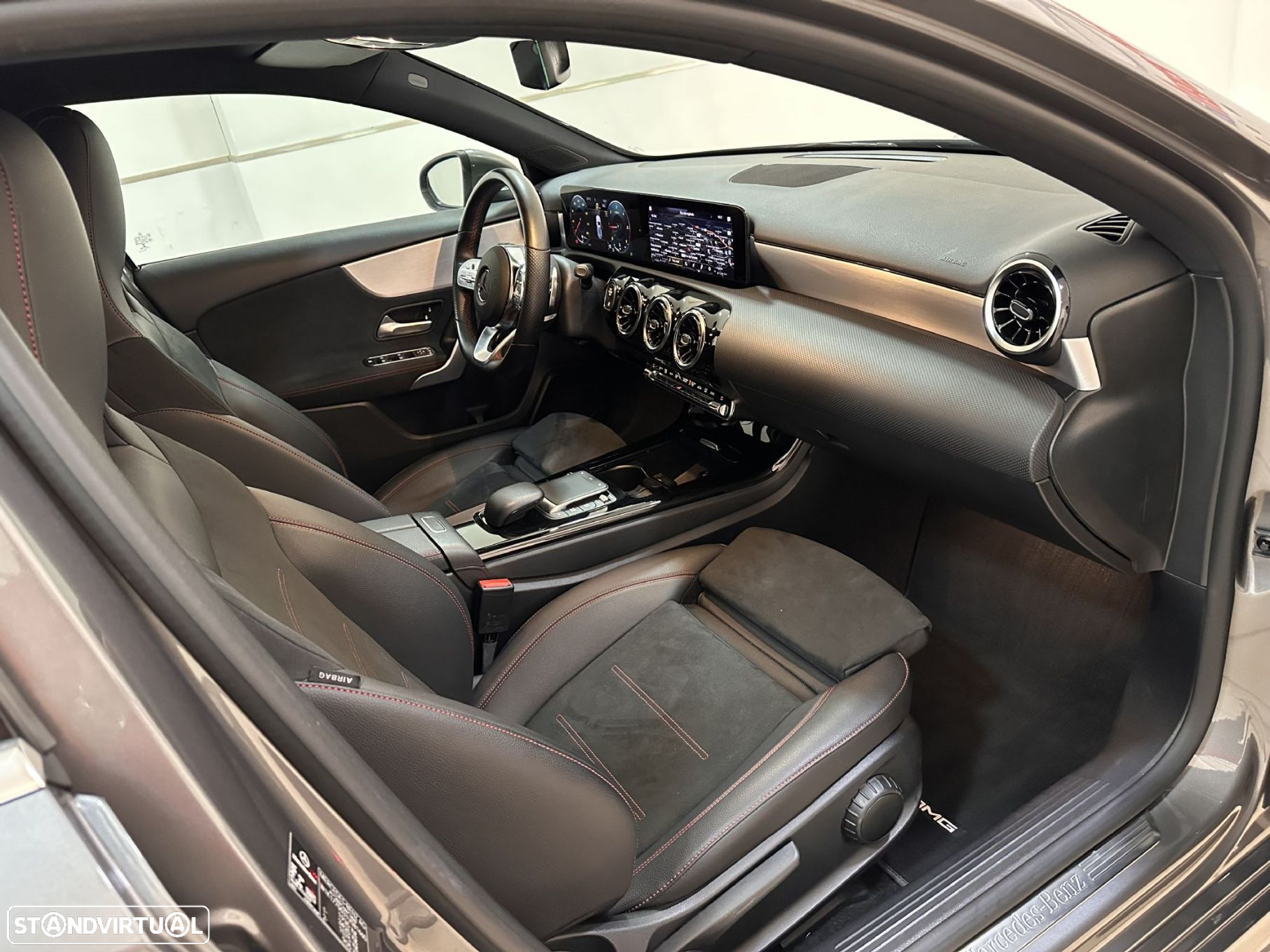 Mercedes-Benz A 180 d AMG Line Aut. - 39