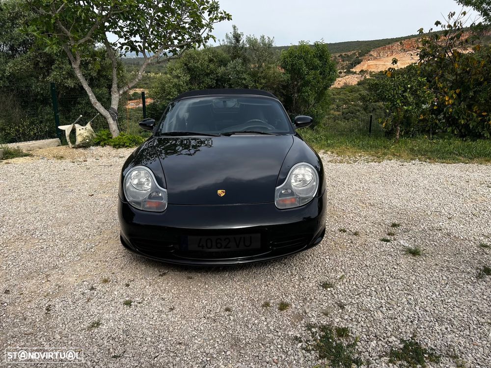 Porsche Boxster 2.7 - 9