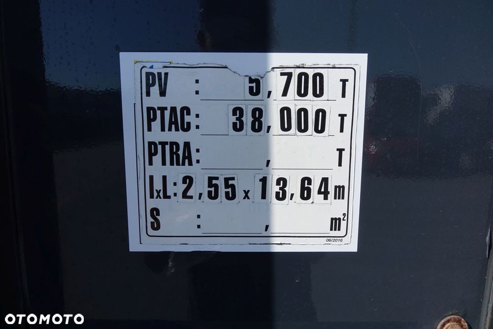 LeciTrailer PLATFORMA / MEGA / OSIE SAF / PODŁOGA WZMACNIANA - SZYNA-DESKA - 28