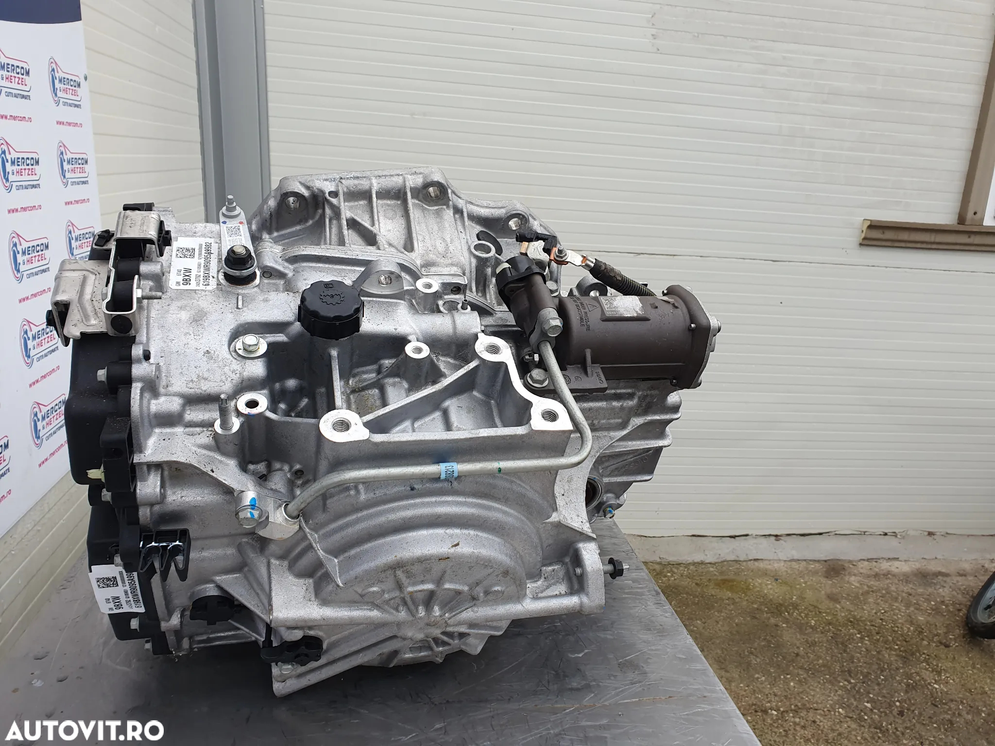 Cutie Automata 9BXW / GM6T45E / GM6T40E 6 viteze / OPEL INSIGNIA B / OPEL ASTRA K / 1.6 Turbo Benzina / 2015+ - 2