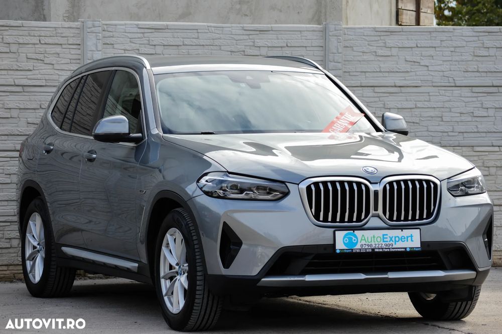 BMW X3 xDrive30e Aut. Luxury Line - 2