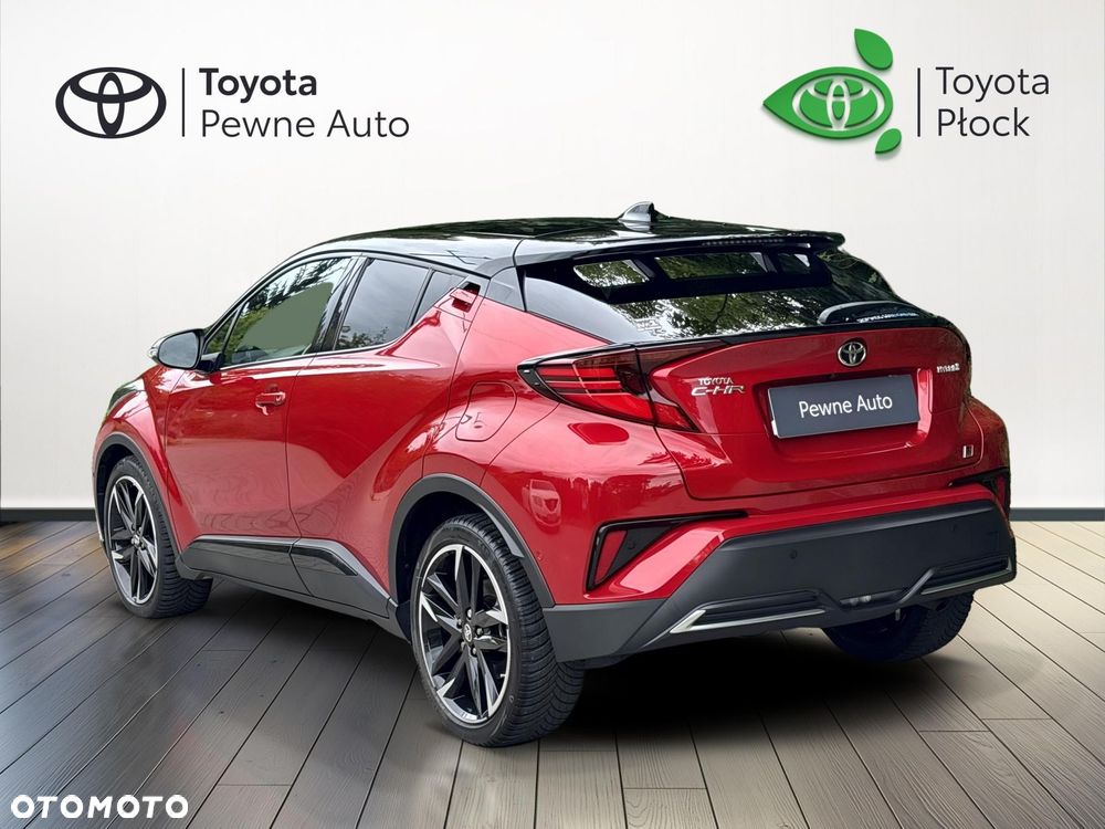 Toyota C-HR 1.8 Hybrid GPF GR Sport - 4