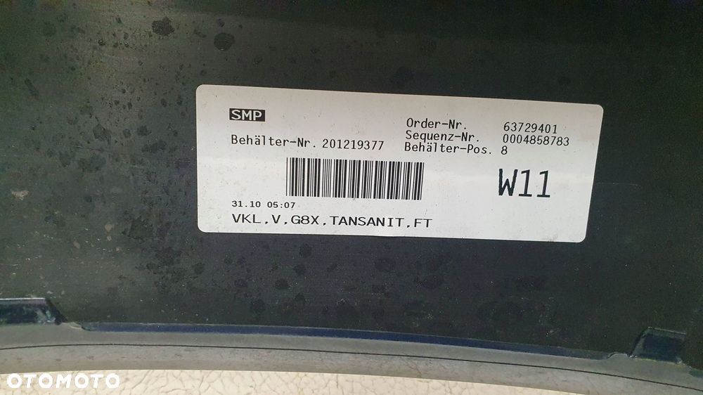 zderzak przód przedni bmw m3 g80 m4 g82 63729401 - 13