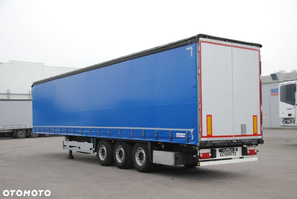 Schmitz Cargobull SCS kurtyna - 5
